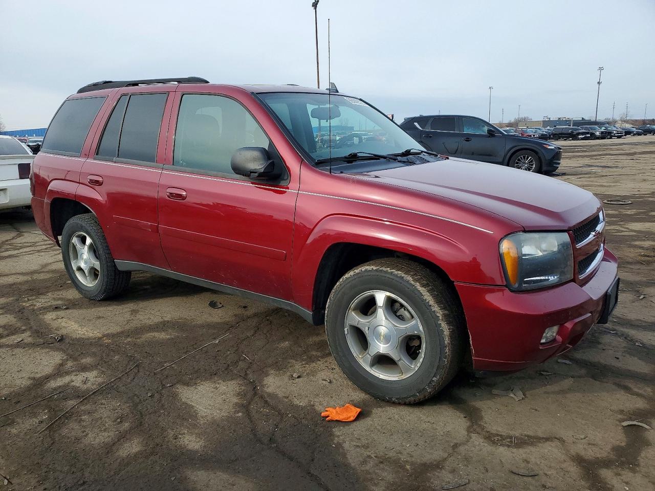 2008 CHEVROLET TRAILBLAZER LS photo 7