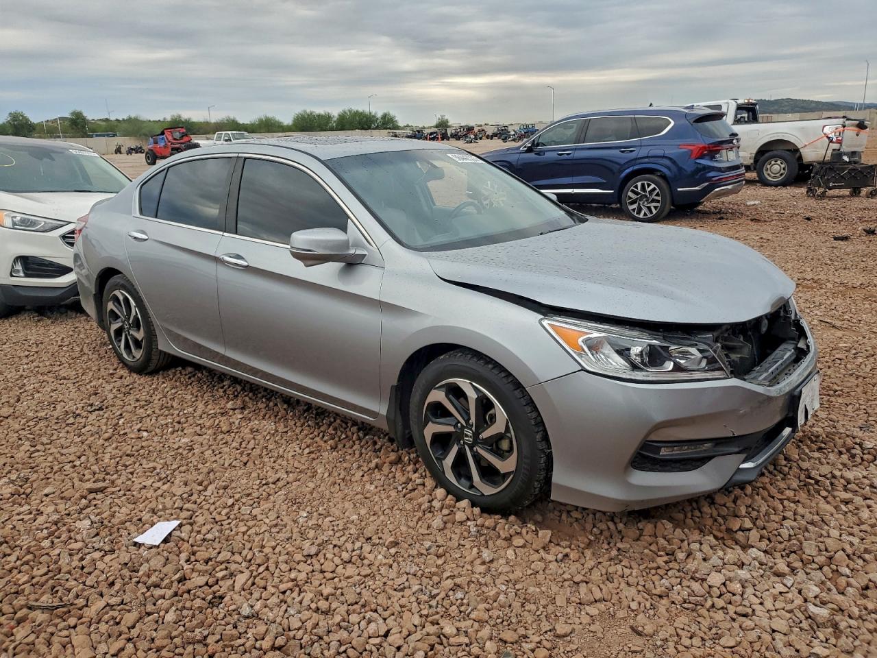 2016 HONDA ACCORD EXL photo 4