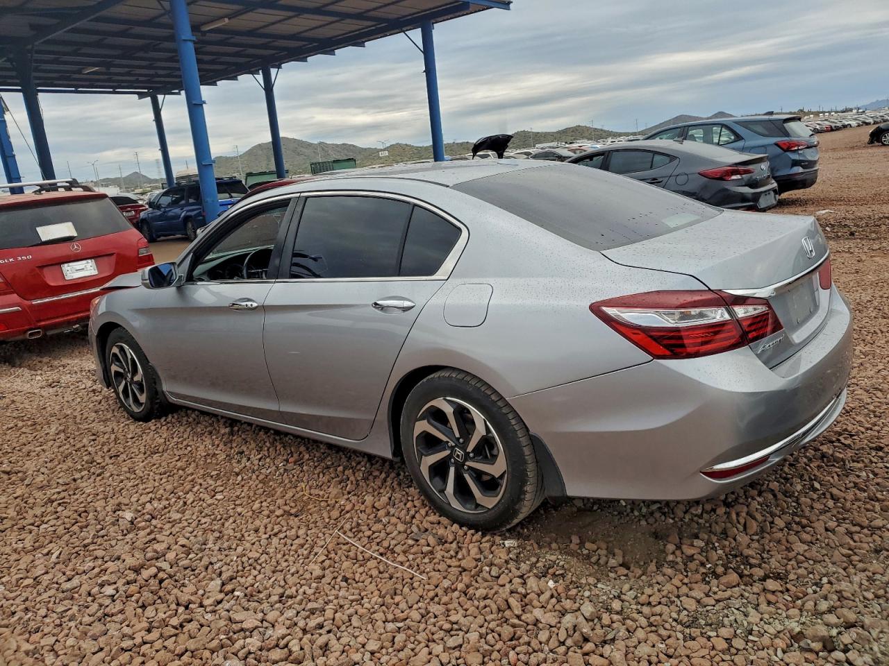 2016 HONDA ACCORD EXL photo 2