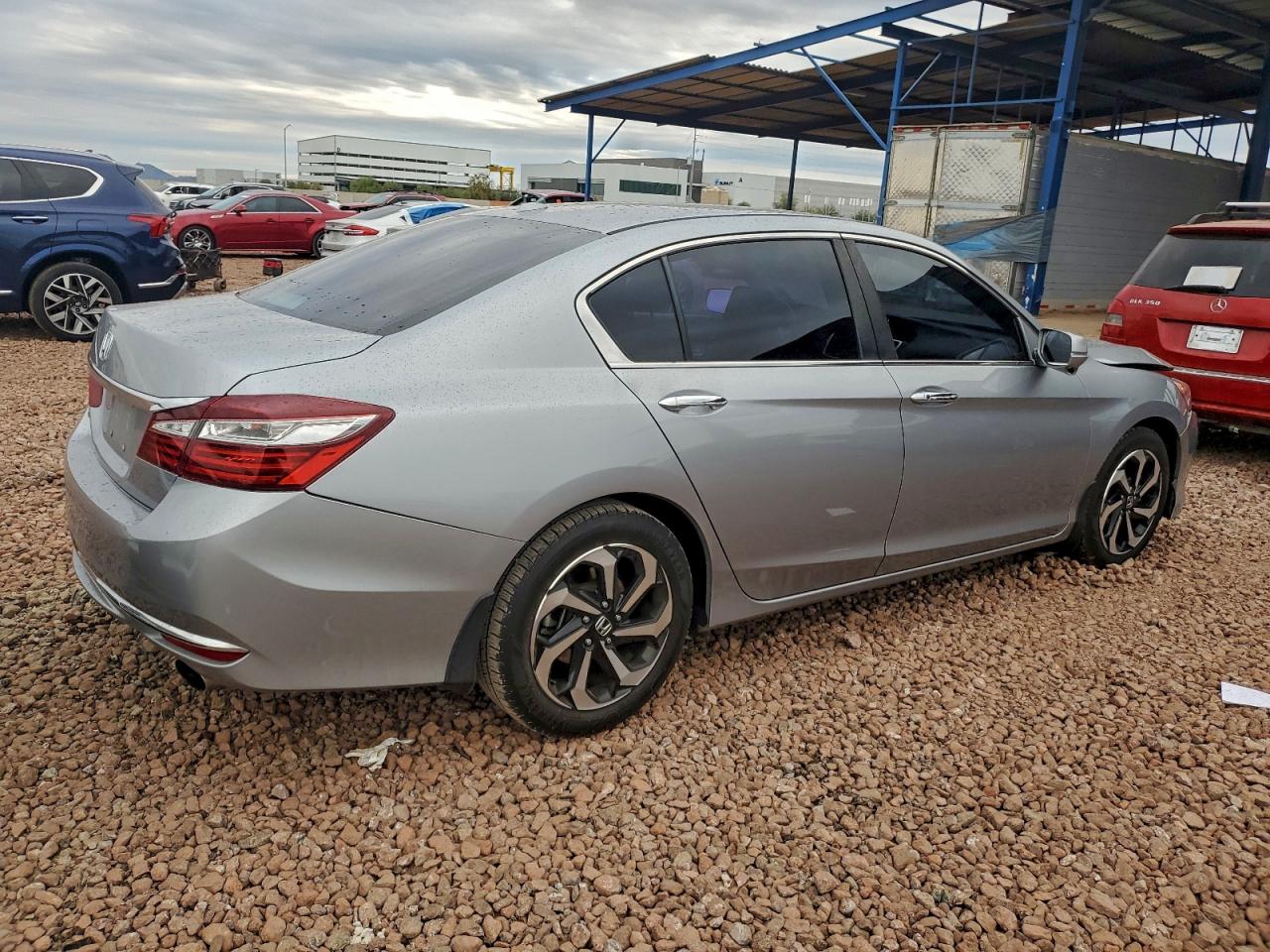 2016 HONDA ACCORD EXL photo 3