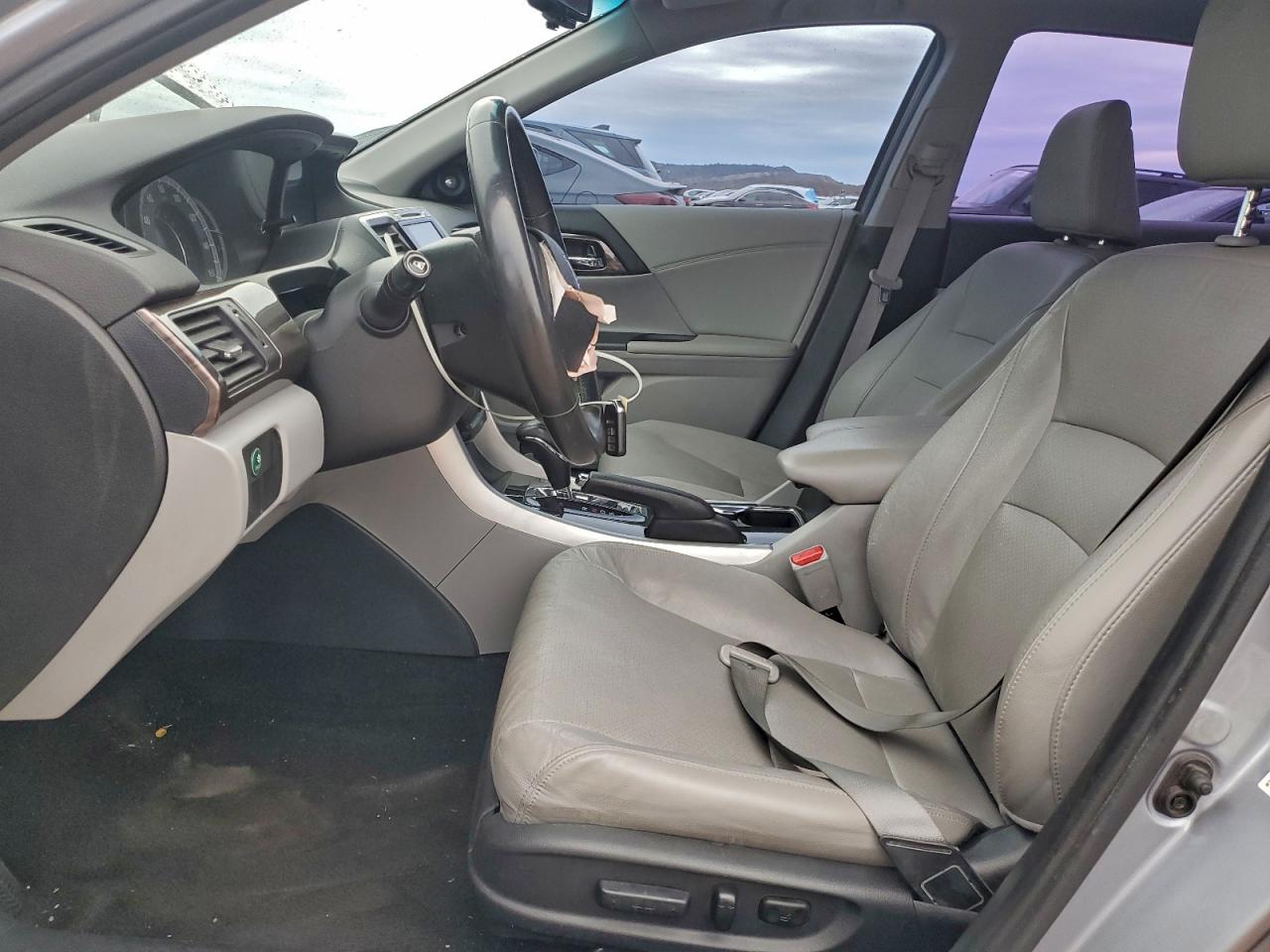 2016 HONDA ACCORD EXL photo 7