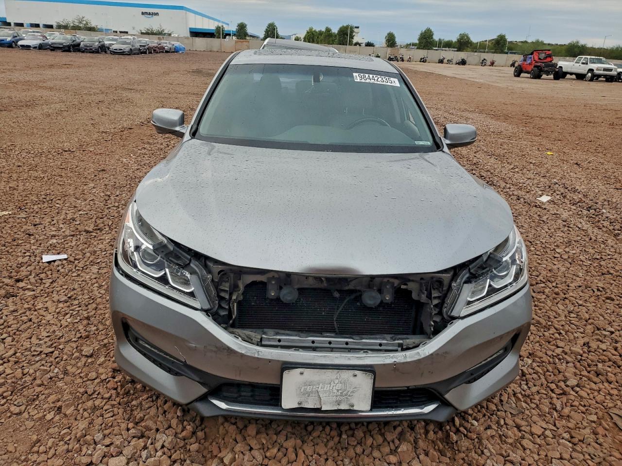 2016 HONDA ACCORD EXL photo 5