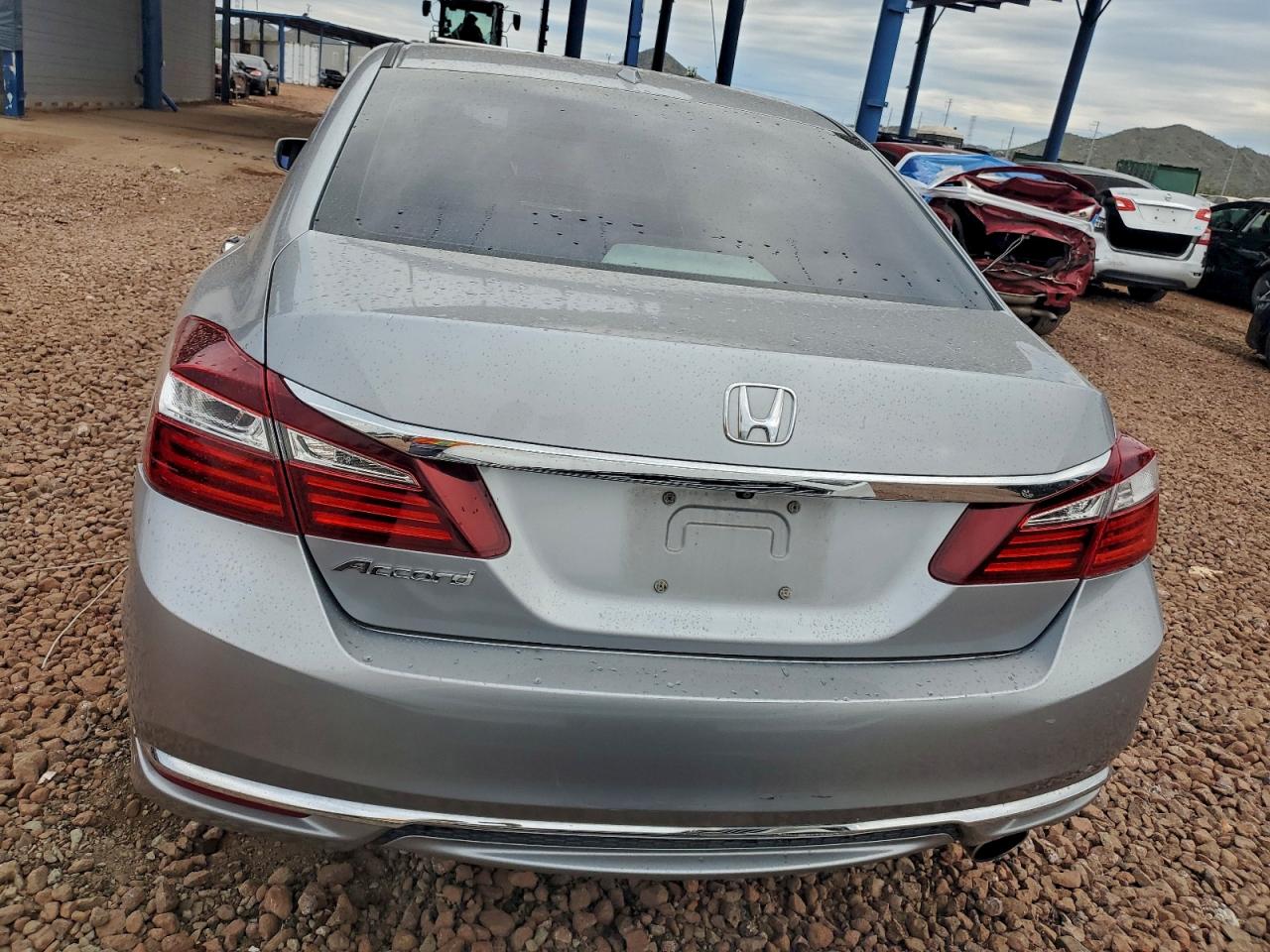 2016 HONDA ACCORD EXL photo 6