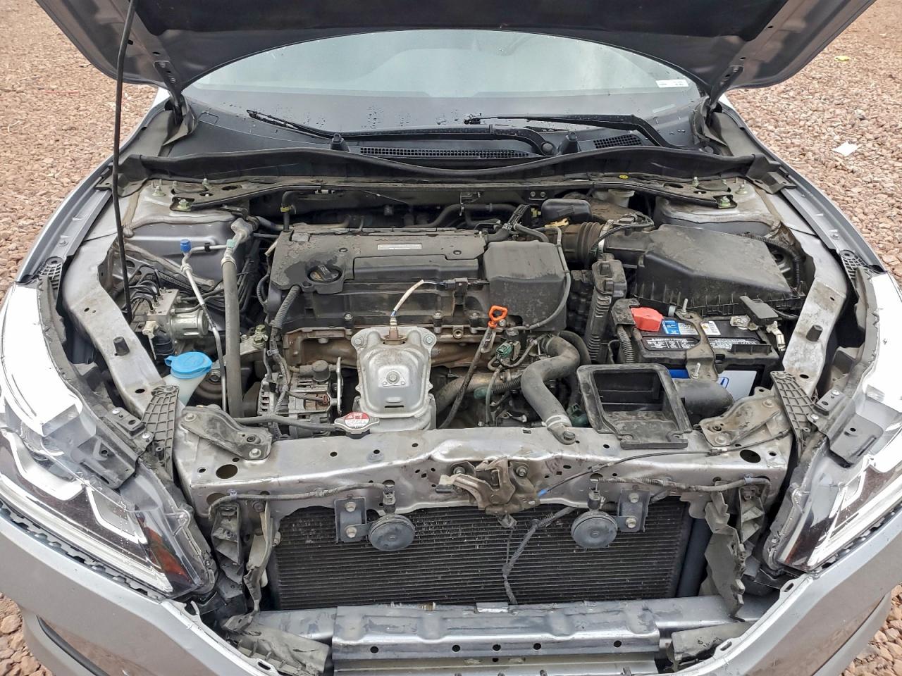 2016 HONDA ACCORD EXL photo 11