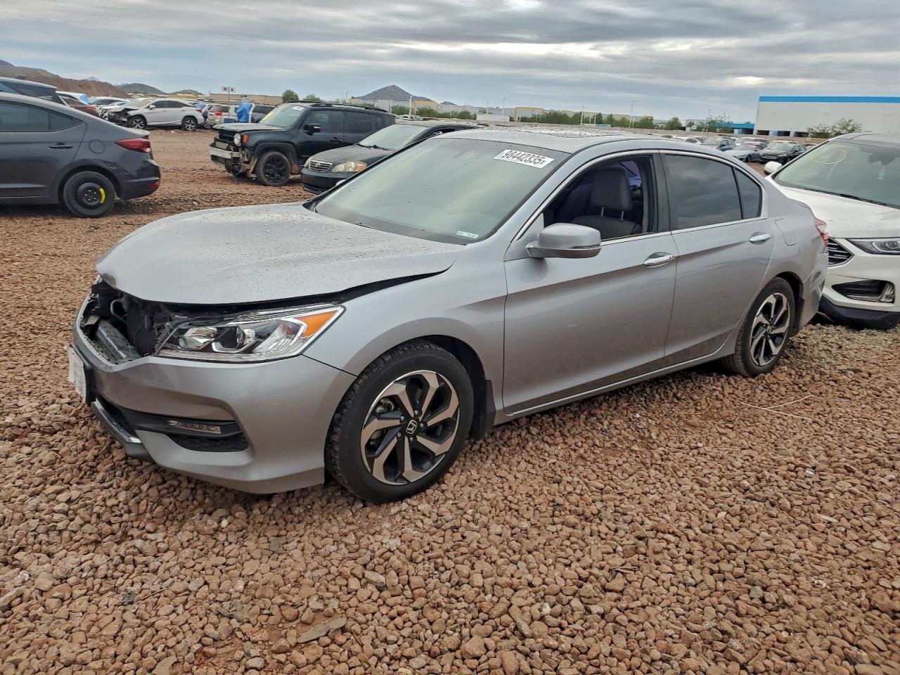 2016 HONDA ACCORD