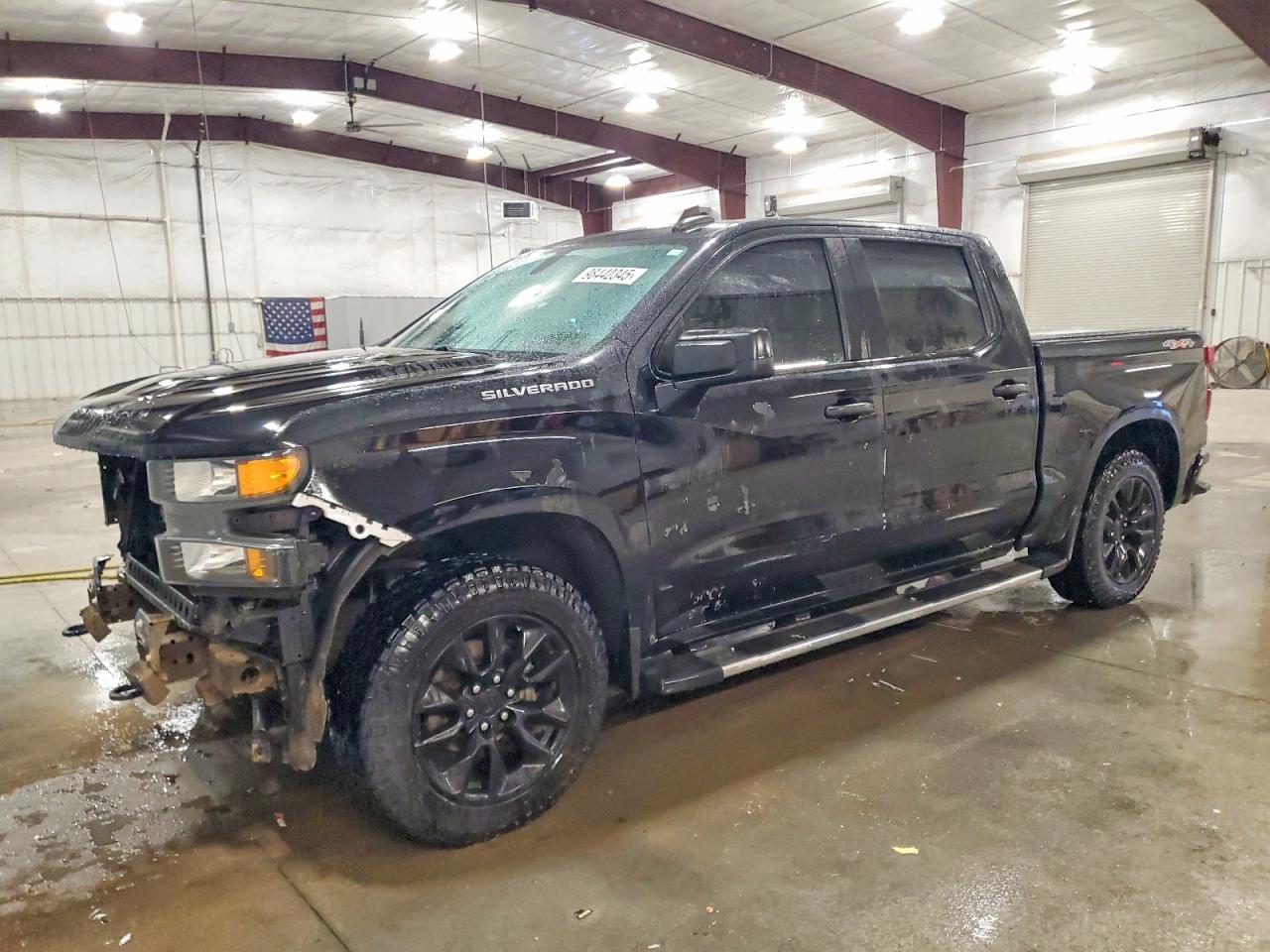 2019 CHEVROLET SILVERADO