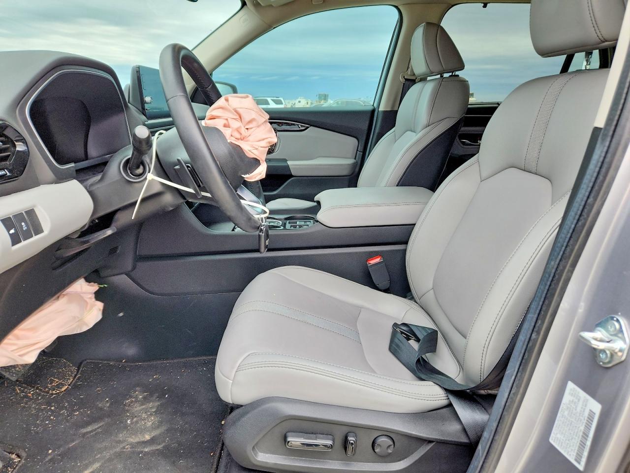 2025 HONDA PILOT EXL photo 7