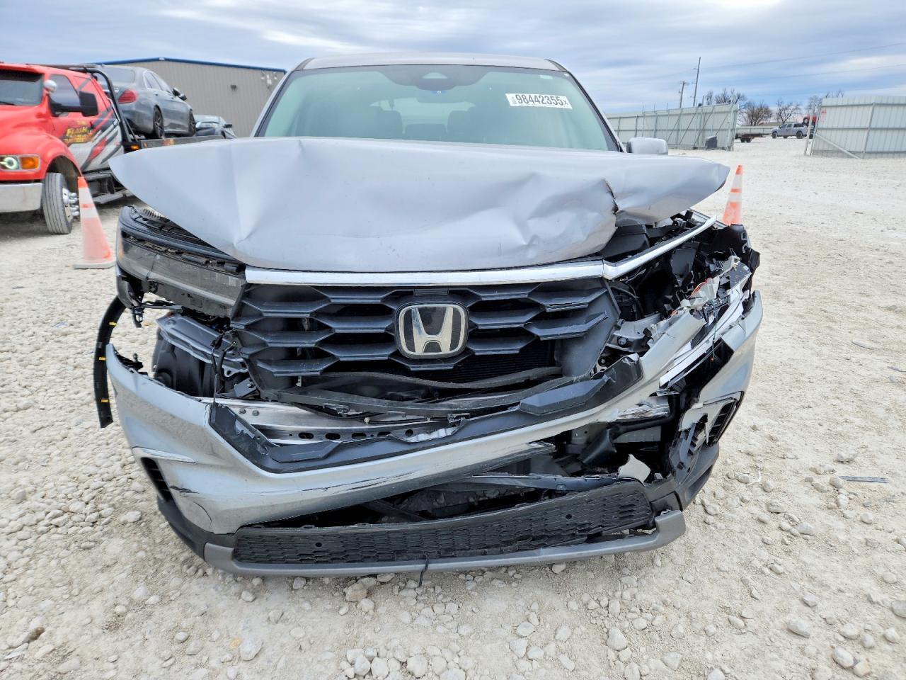 2025 HONDA PILOT EXL photo 5