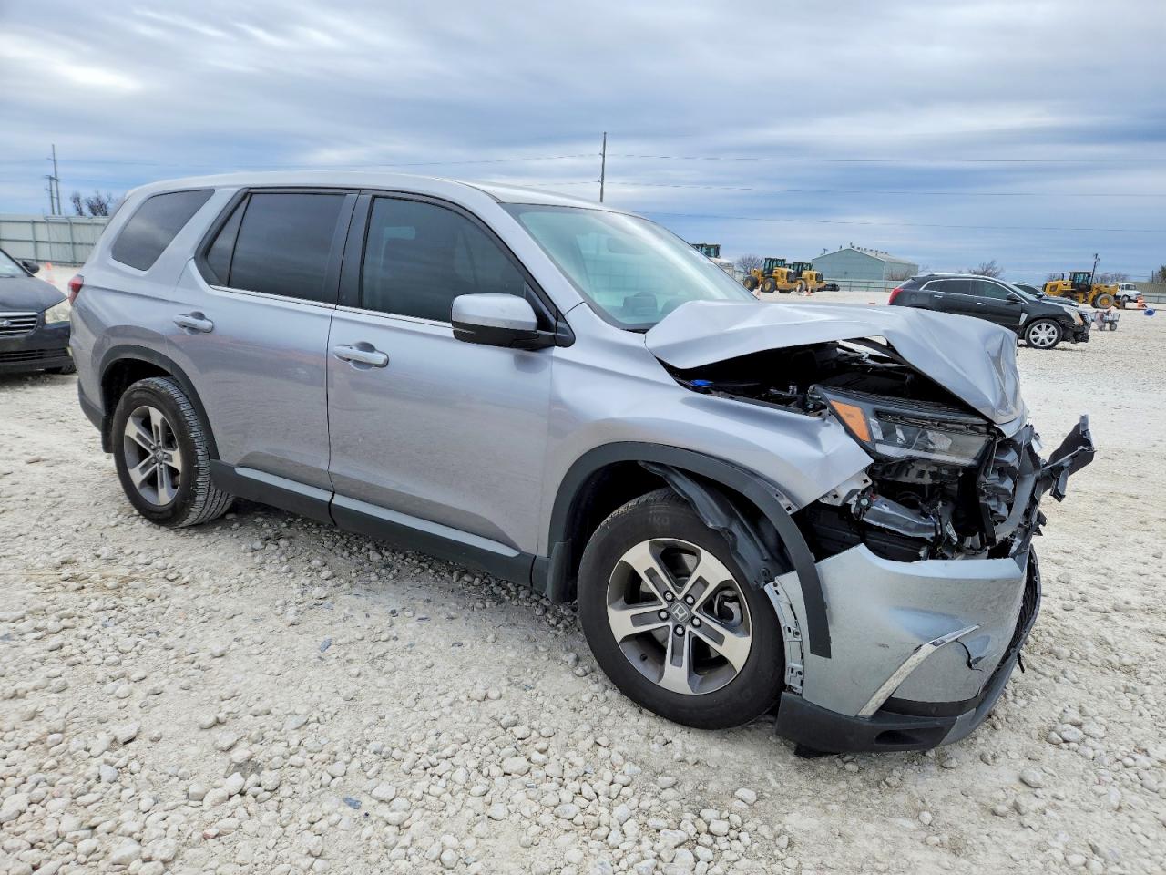 2025 HONDA PILOT EXL photo 4