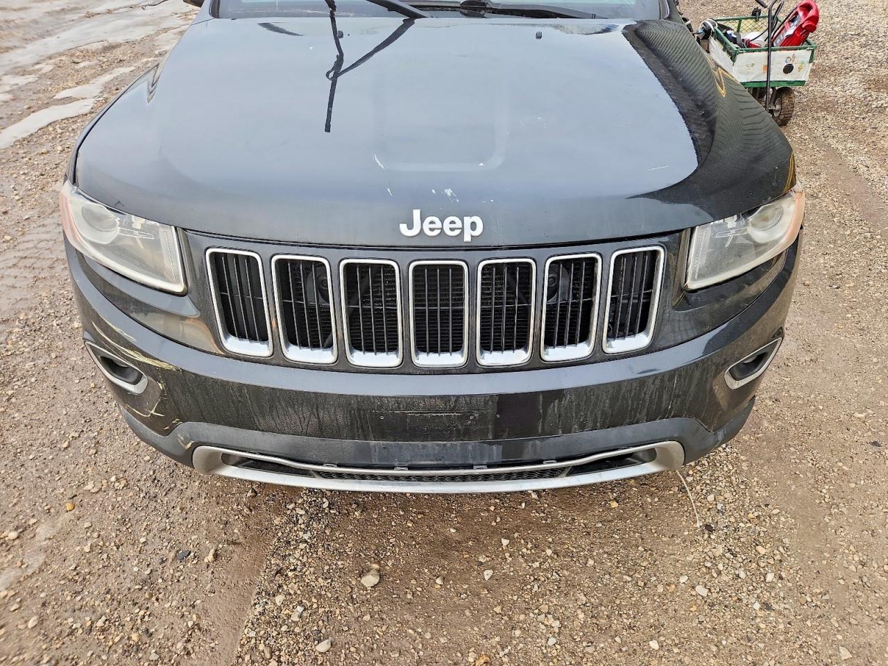 2016 JEEP GRAND CHEROKEE LIMITED photo 12