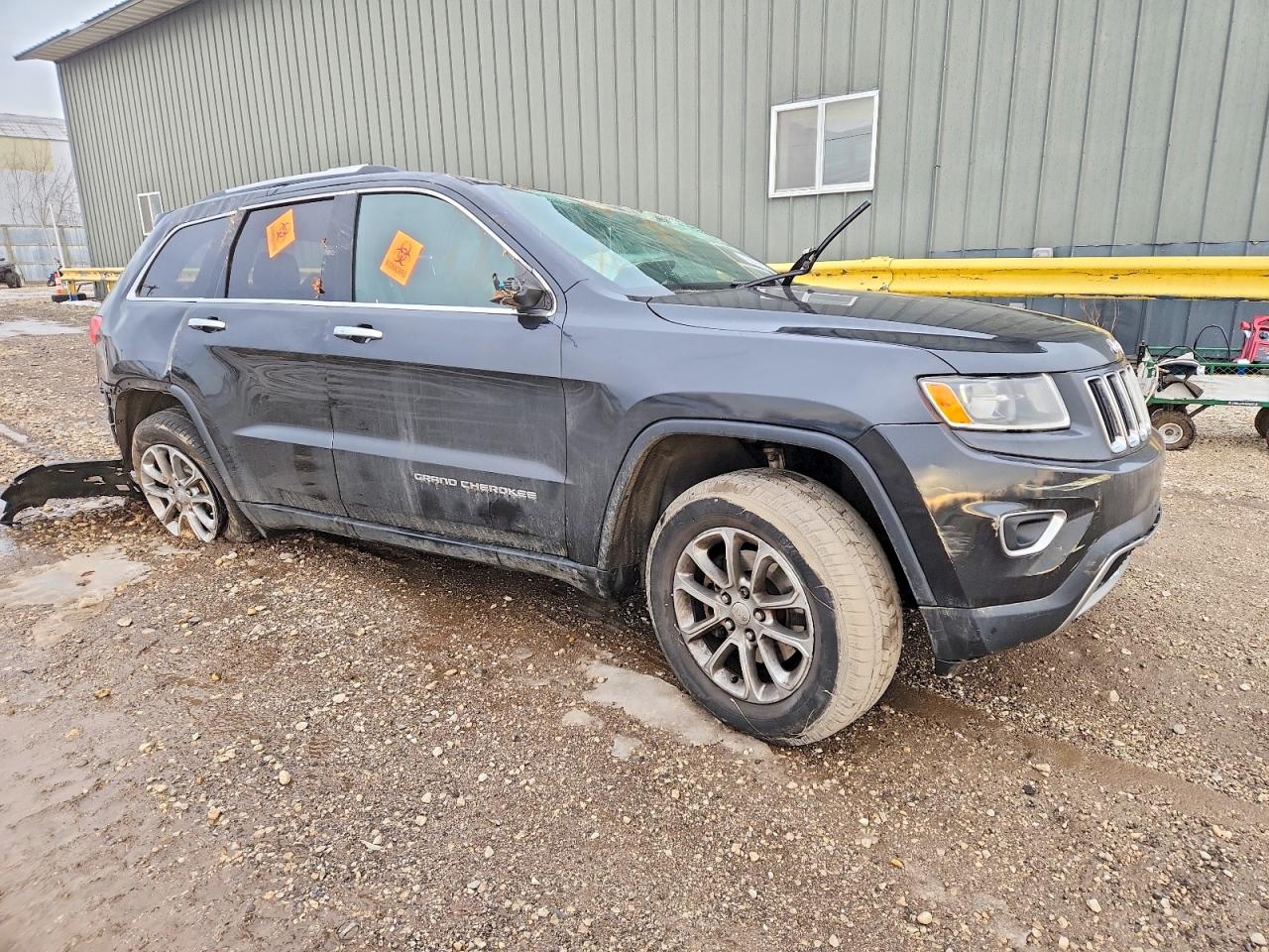 2016 JEEP GRAND CHEROKEE LIMITED photo 4