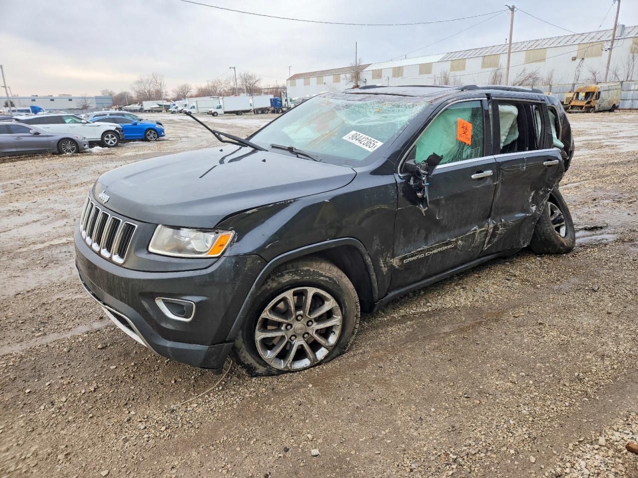 2016 JEEP GRAND CHEROKEE