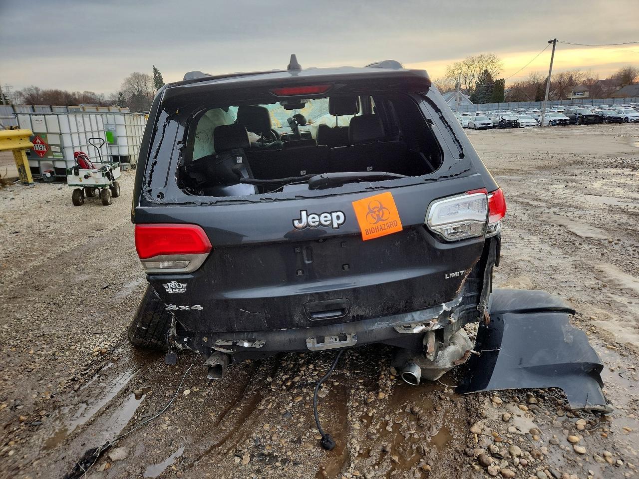 2016 JEEP GRAND CHEROKEE LIMITED photo 6