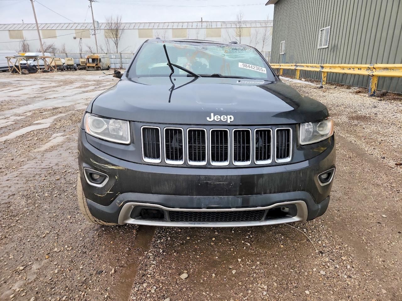 2016 JEEP GRAND CHEROKEE LIMITED photo 5