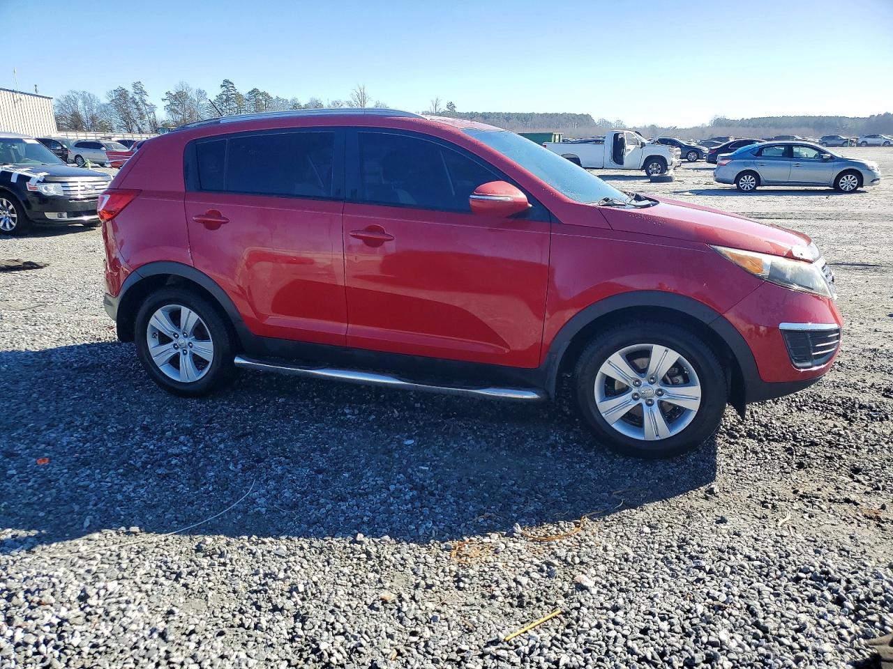 2012 KIA SPORTAGE BASE photo 4
