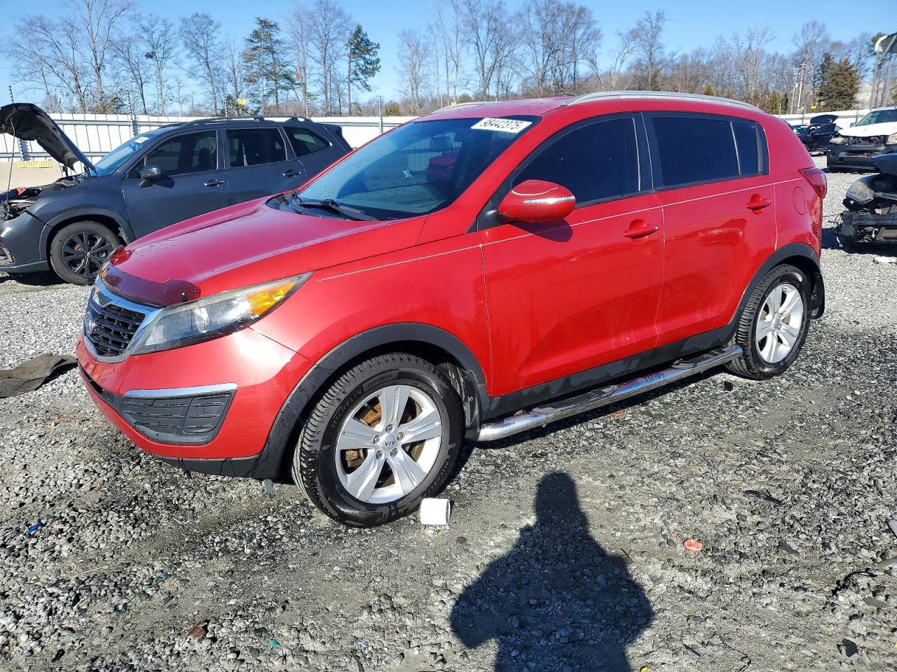 2012 KIA SPORTAGE
