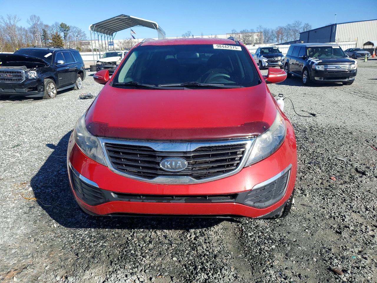 2012 KIA SPORTAGE BASE photo 5
