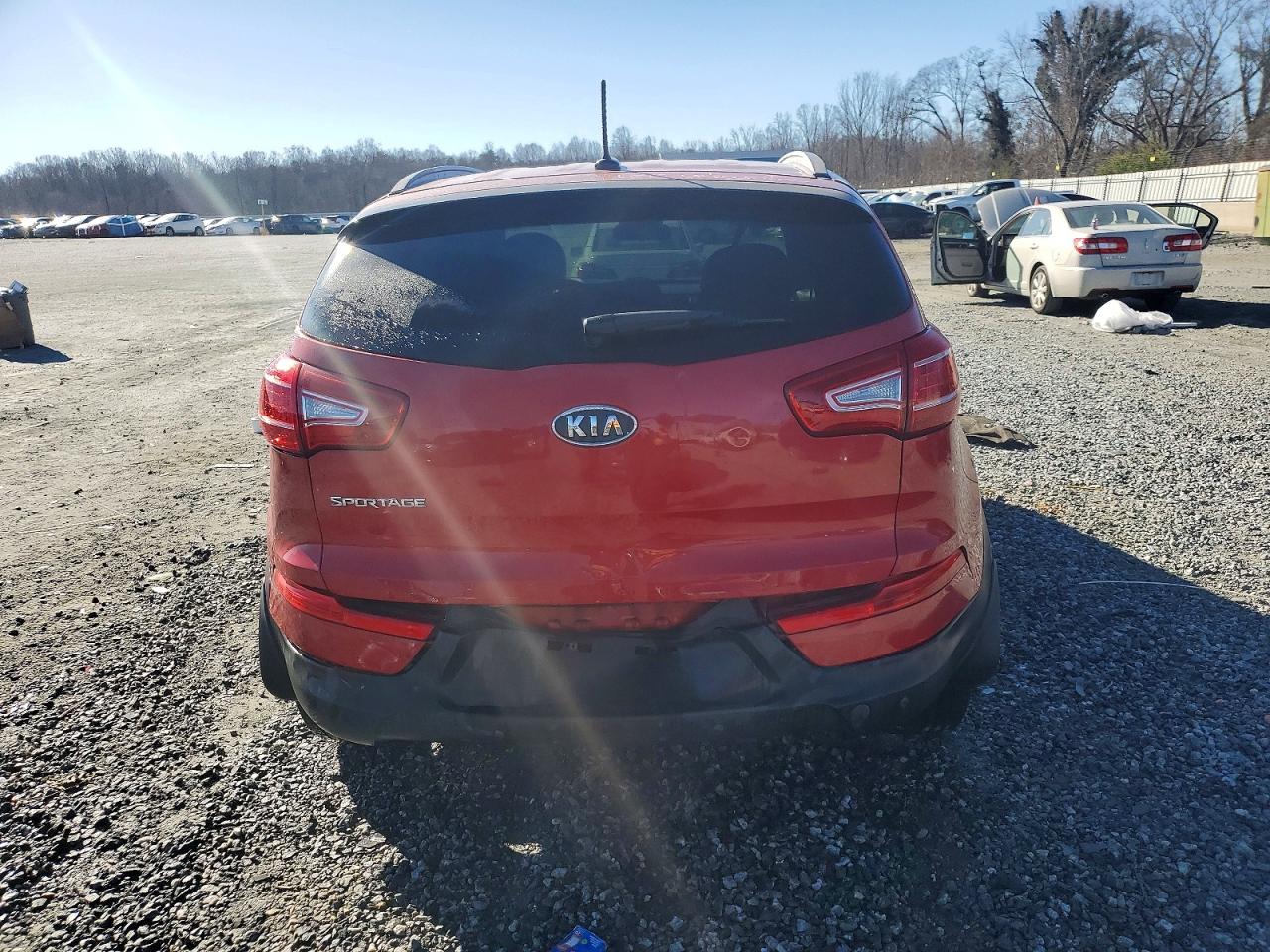 2012 KIA SPORTAGE BASE photo 6