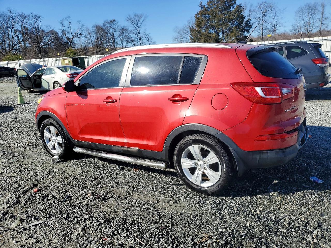 2012 KIA SPORTAGE BASE photo 2