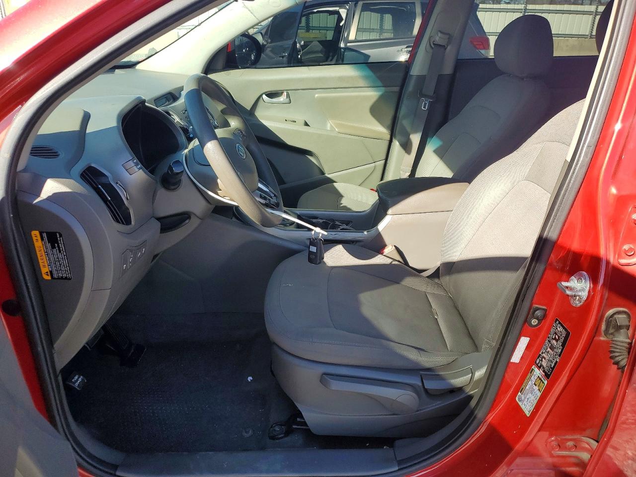 2012 KIA SPORTAGE BASE photo 7