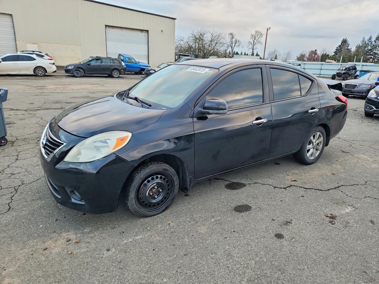 2012 NISSAN VERSA