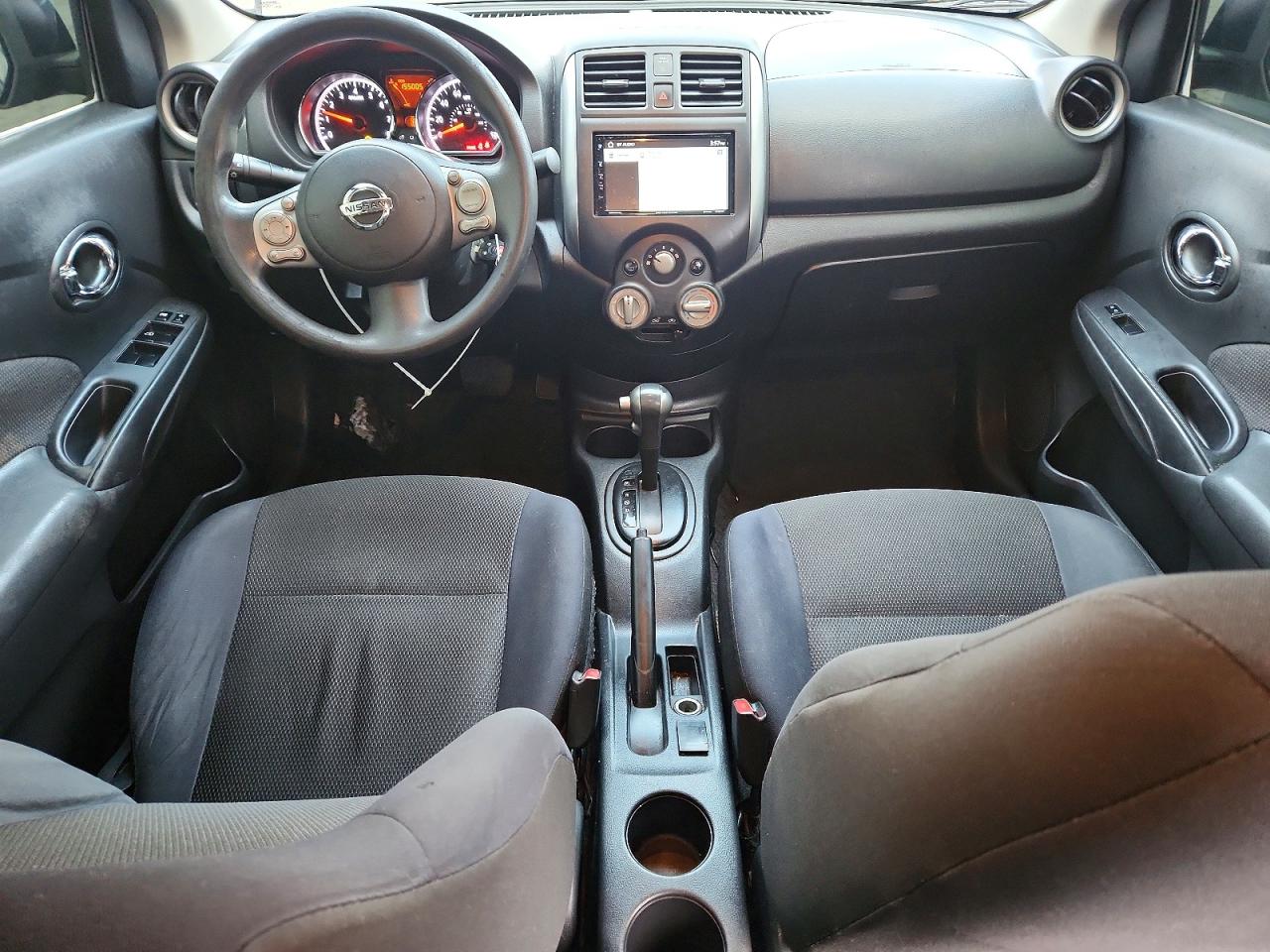 2012 NISSAN VERSA S photo 8