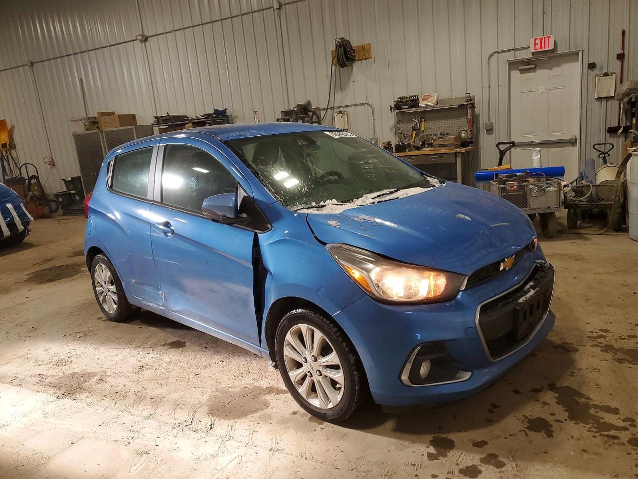 2016 CHEVROLET SPARK 1LT photo 4
