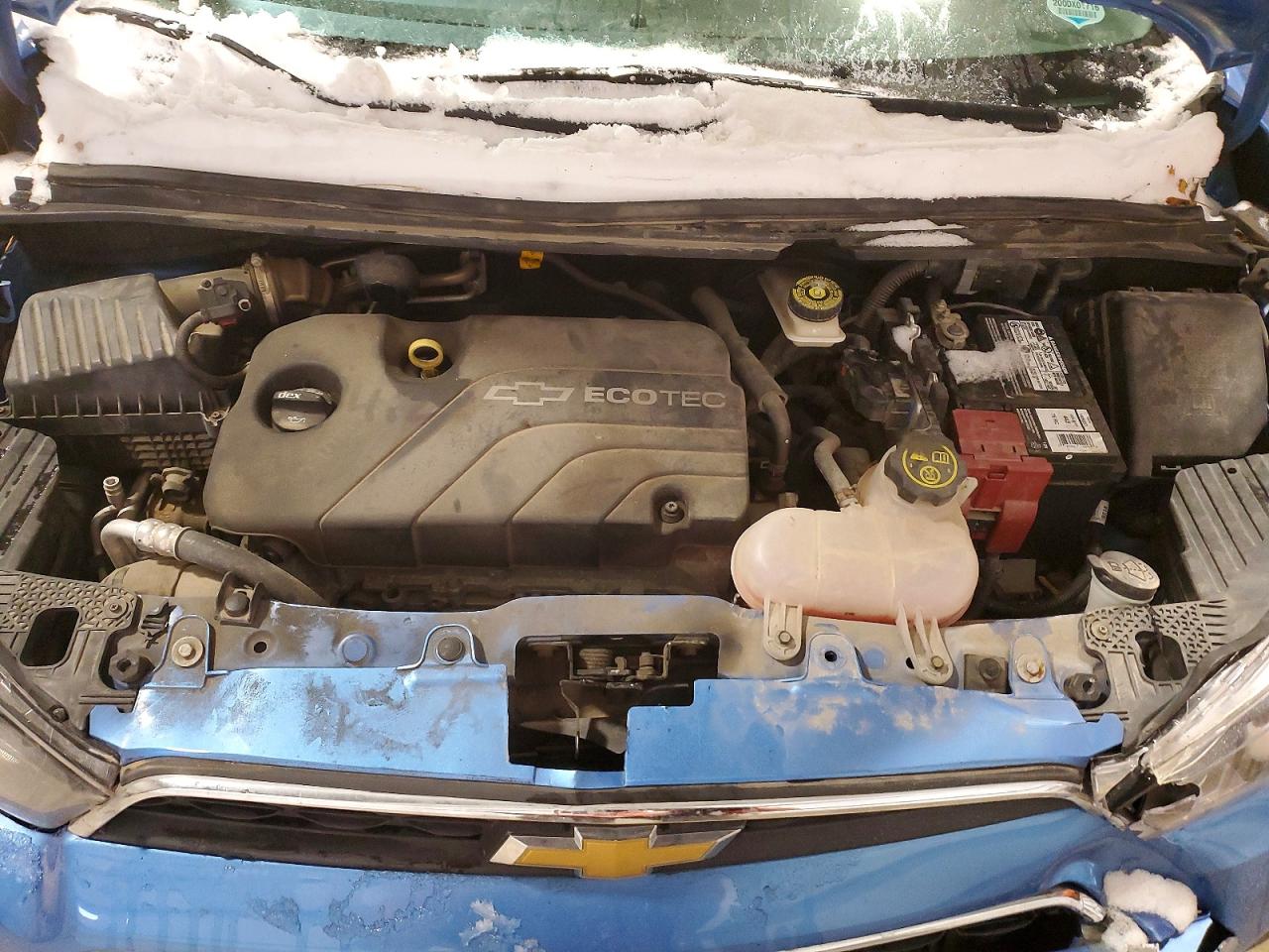 2016 CHEVROLET SPARK 1LT photo 11