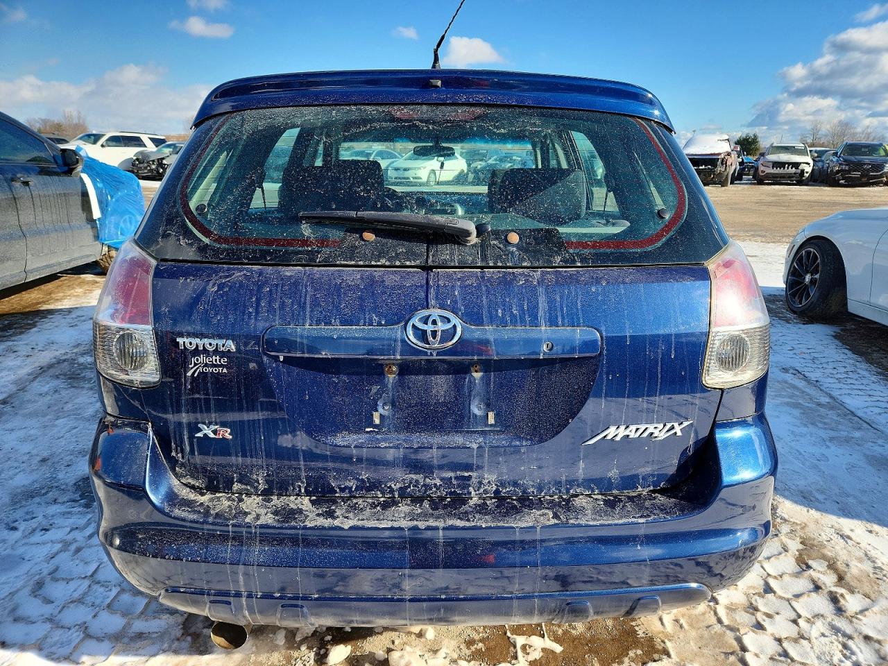 2006 TOYOTA COROLLA MATRIX XR photo 6