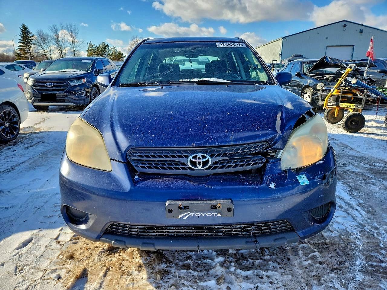 2006 TOYOTA COROLLA MATRIX XR photo 5