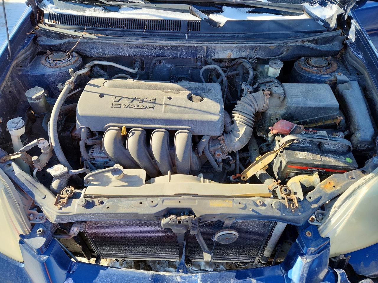 2006 TOYOTA COROLLA MATRIX XR photo 11
