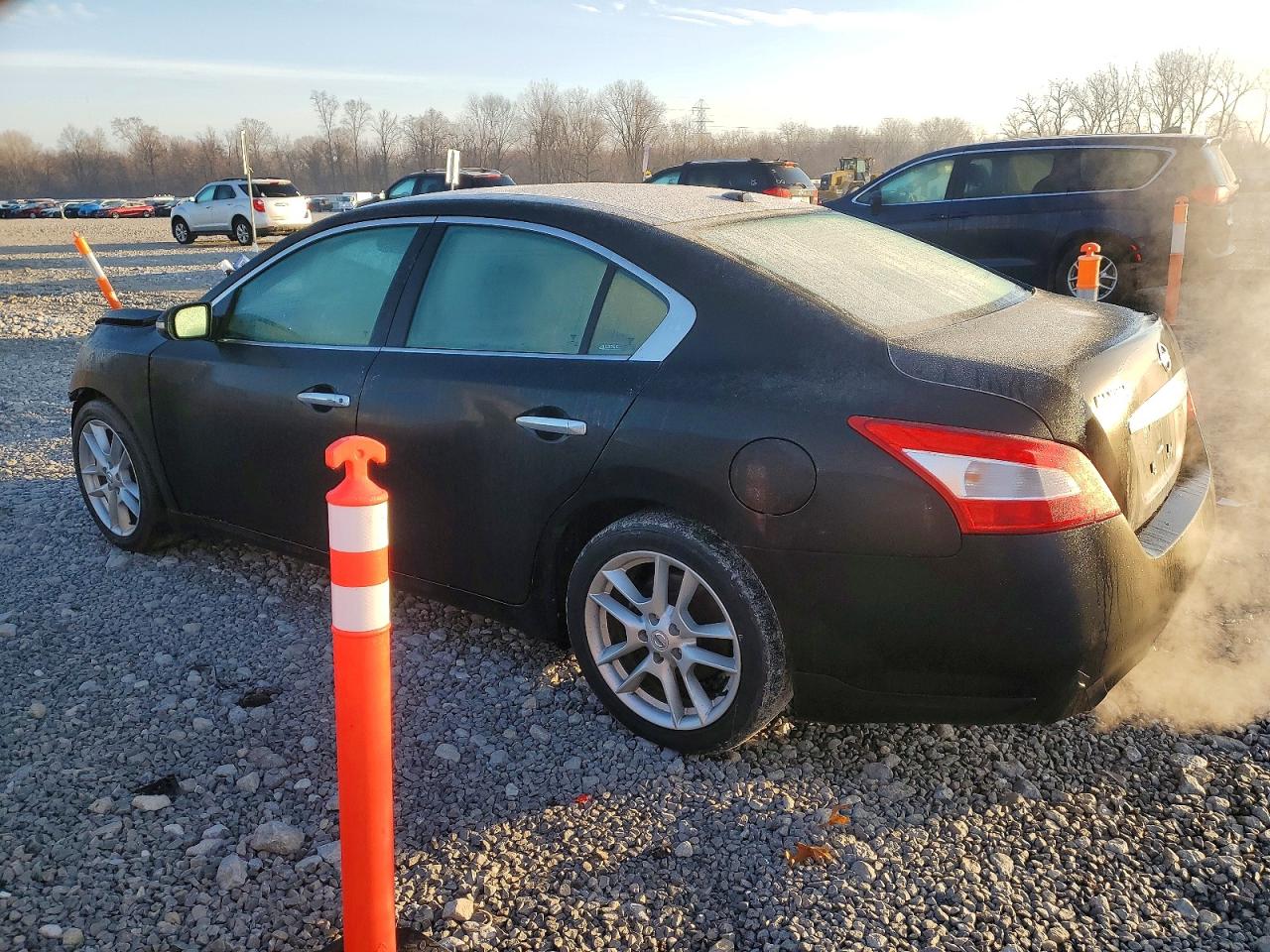 2010 NISSAN MAXIMA S photo 2