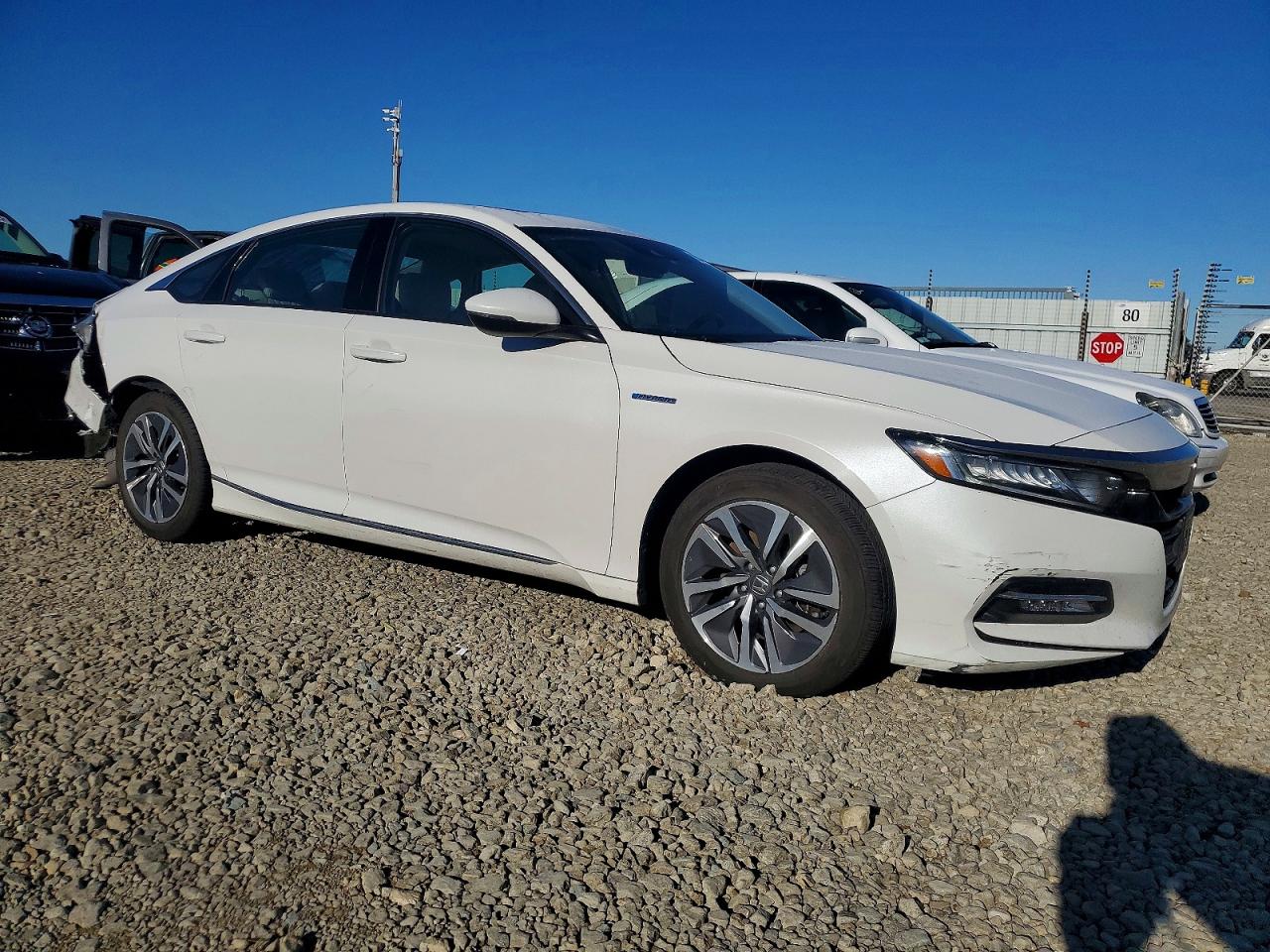 2020 HONDA ACCORD HYBRID EXL photo 4