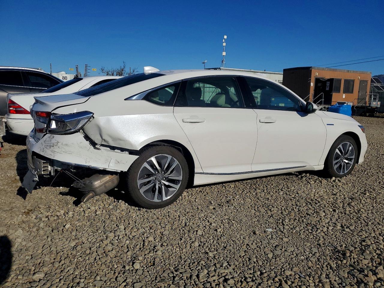 2020 HONDA ACCORD HYBRID EXL photo 3