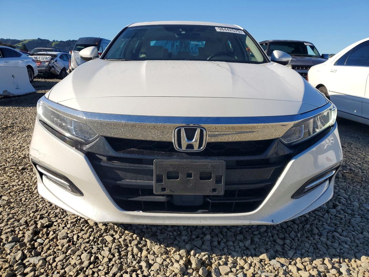 2020 HONDA ACCORD HYBRID EXL photo 5
