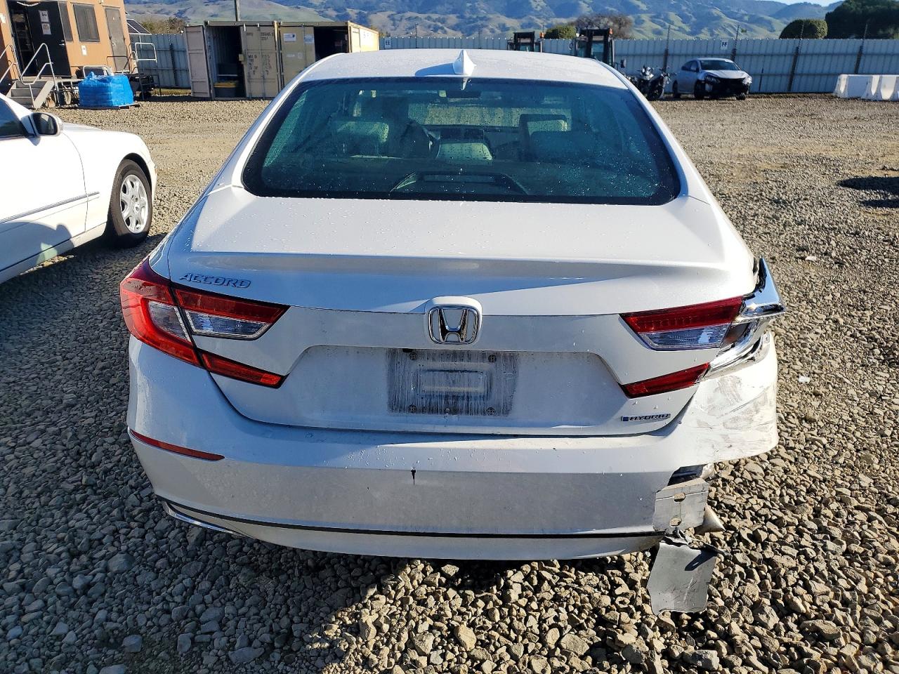 2020 HONDA ACCORD HYBRID EXL photo 6