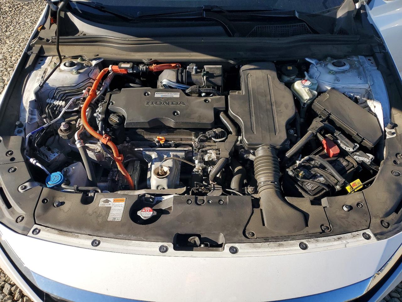 2020 HONDA ACCORD HYBRID EXL photo 11