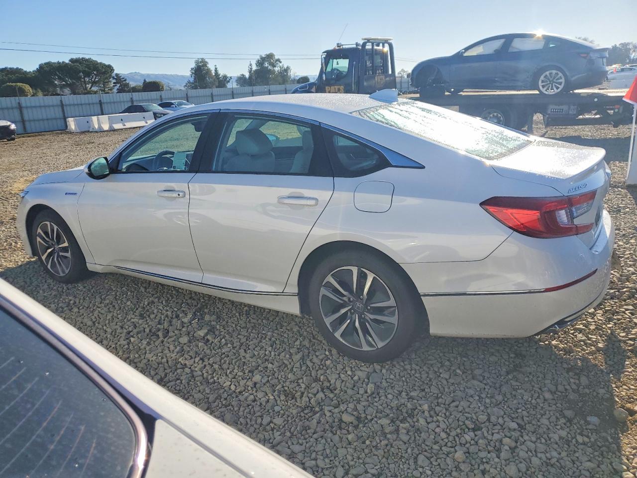 2020 HONDA ACCORD HYBRID EXL photo 2