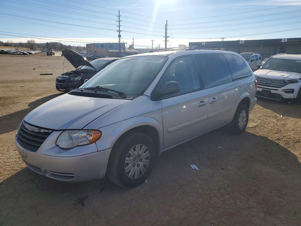 2007 CHRYSLER TOWN & COUNTRY