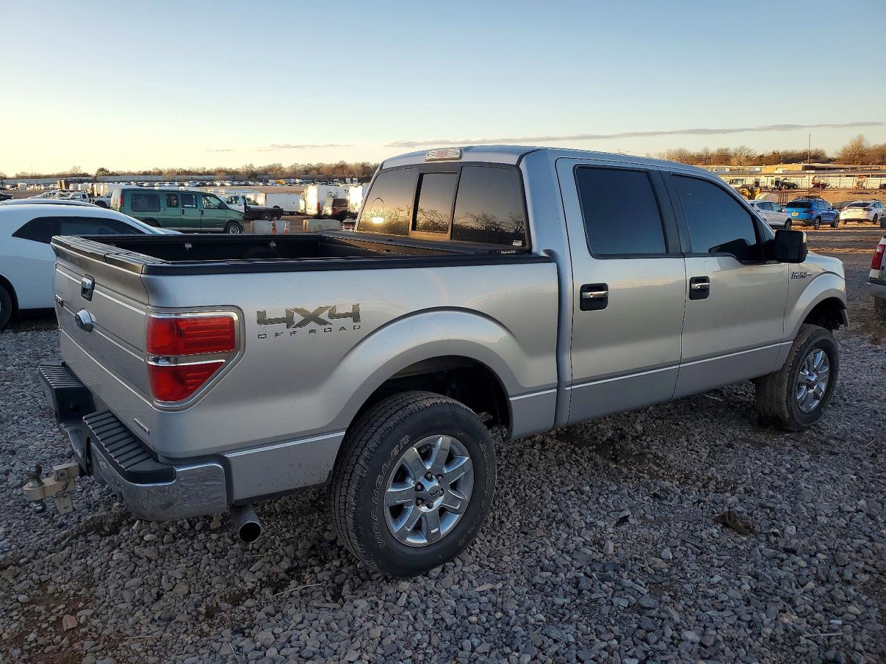 2014 FORD F150 SUPERCREW photo 3