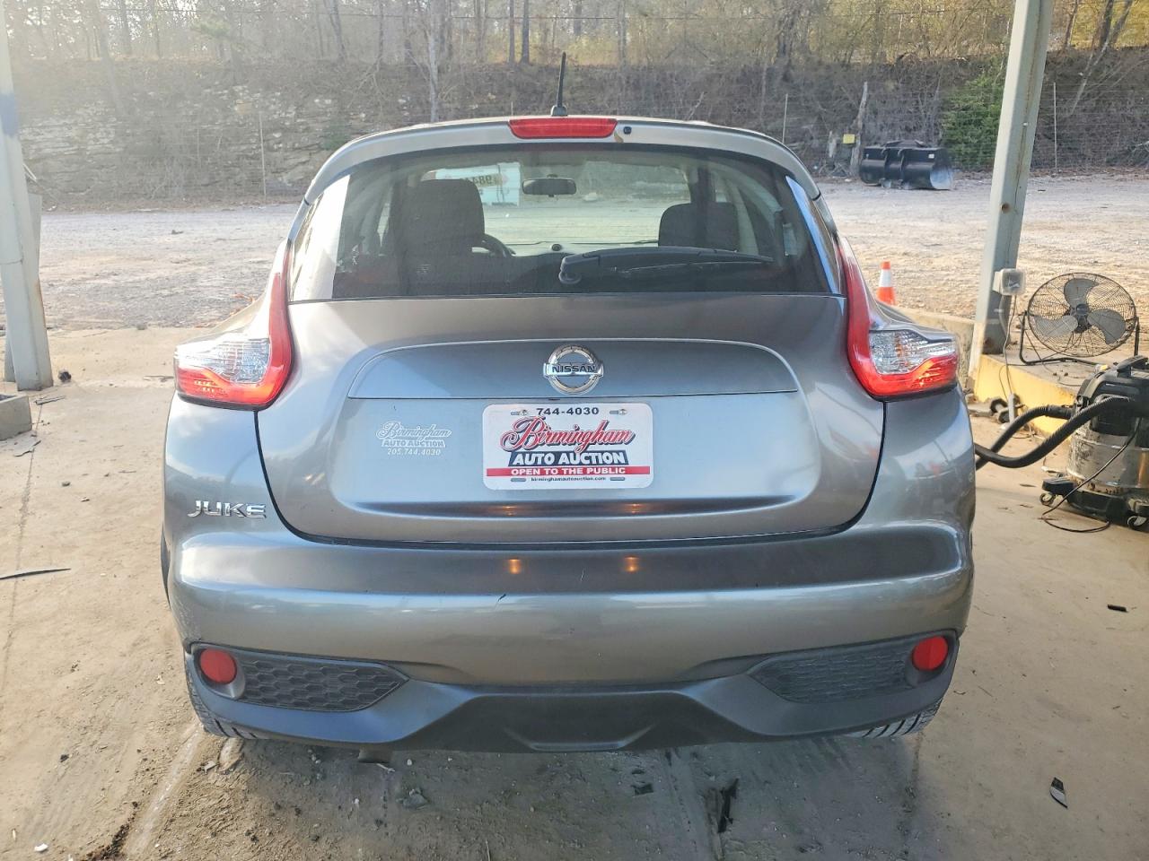 2015 NISSAN JUKE S photo 6