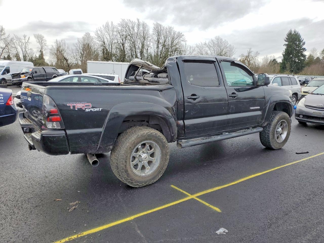 2012 TOYOTA TACOMA DOUBLE CAB photo 5