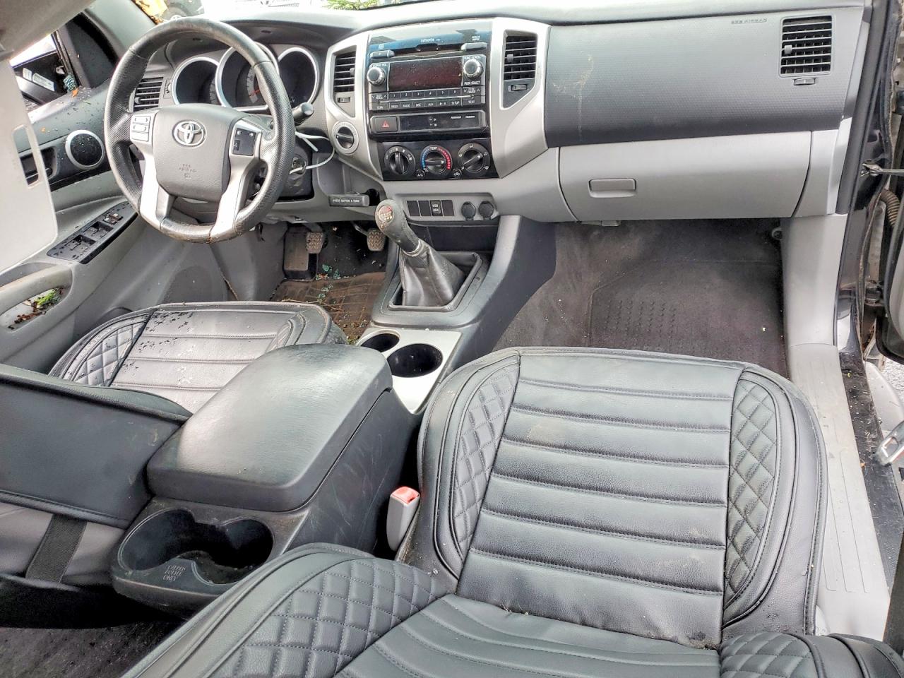 2012 TOYOTA TACOMA DOUBLE CAB photo 15