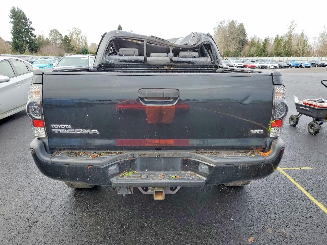2012 TOYOTA TACOMA DOUBLE CAB photo 11