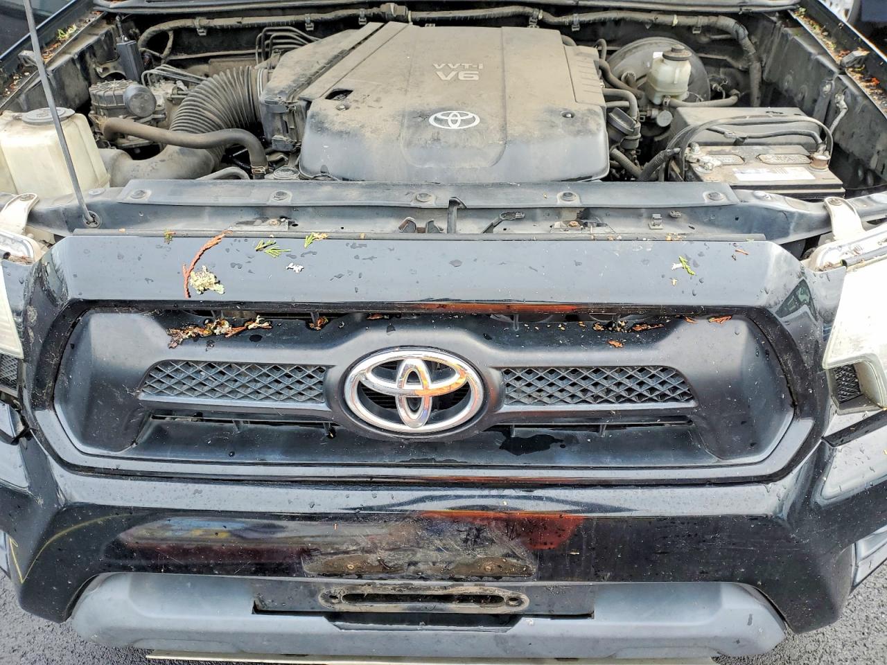 2012 TOYOTA TACOMA DOUBLE CAB photo 21