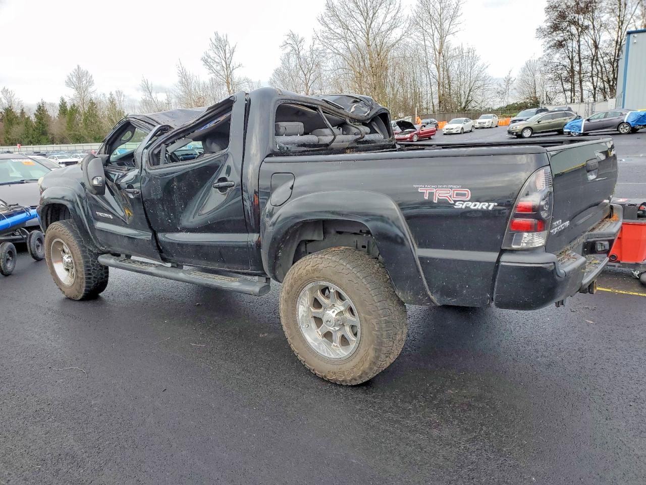 2012 TOYOTA TACOMA DOUBLE CAB photo 3