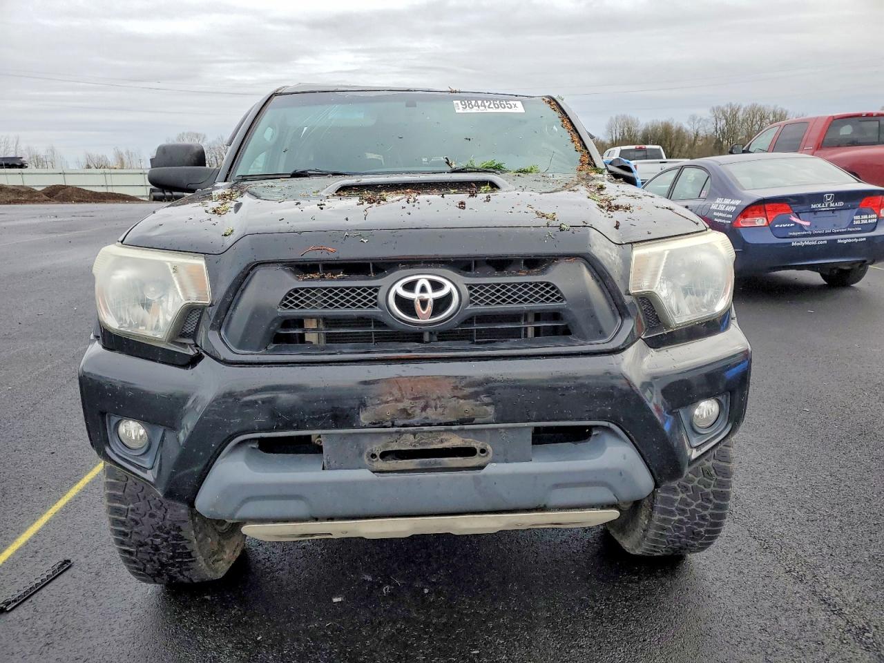 2012 TOYOTA TACOMA DOUBLE CAB photo 9