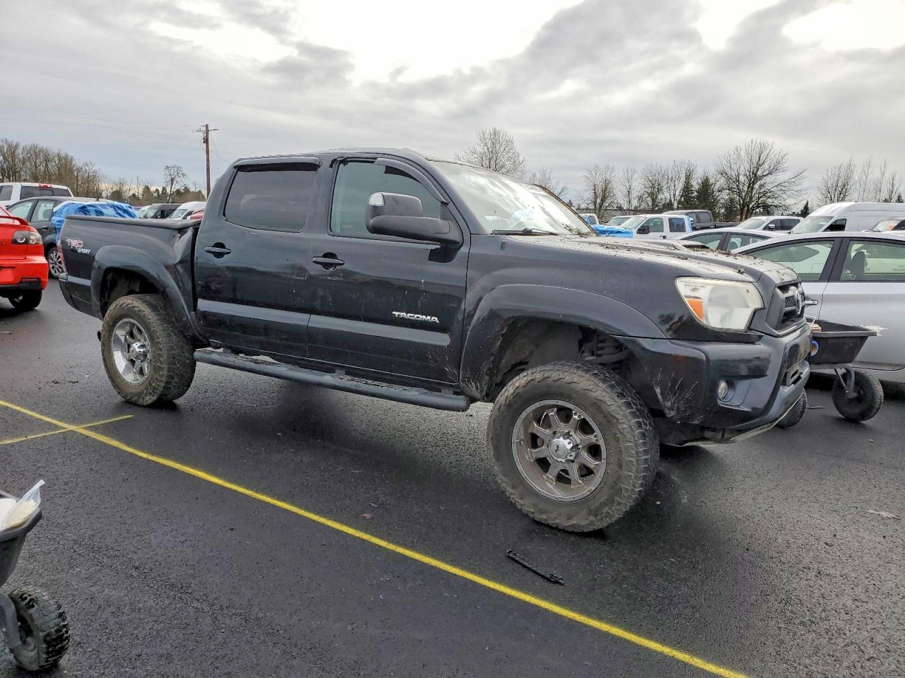 2012 TOYOTA TACOMA DOUBLE CAB photo 7