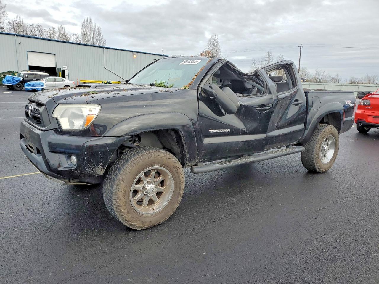 2012 TOYOTA TACOMA
