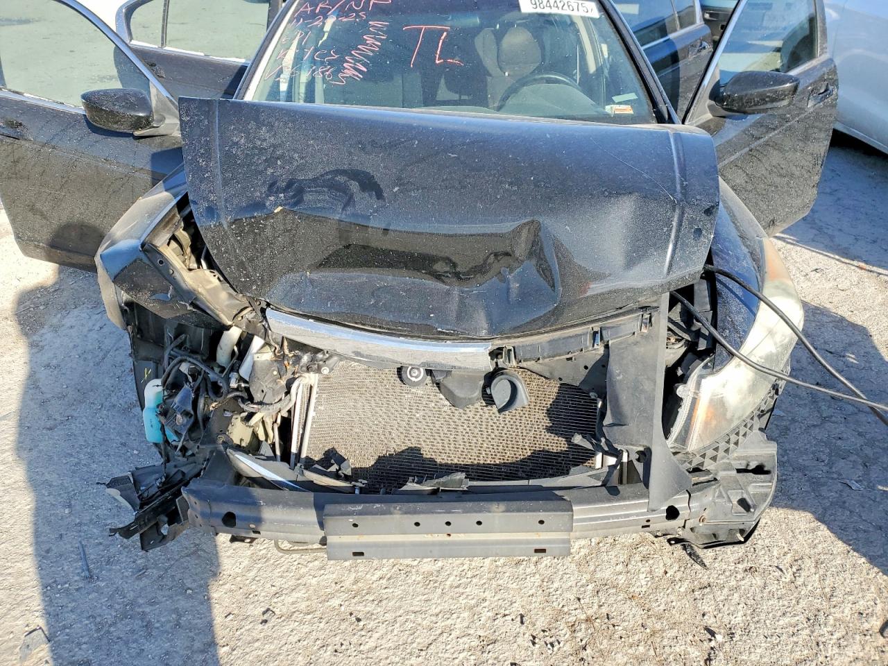 2012 HONDA ACCORD EX photo 11